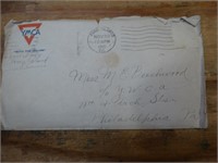 Love Letter Private Lee to Girlfriend Nov 1918