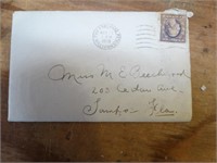 Love Letter Private Lee to Girlfriend March 1919