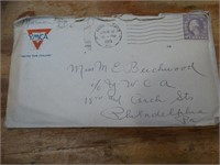 Love Letter Private Lee to Girlfriend Jan 1919