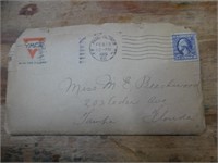 Love Letter Private Lee to Girlfriend Feb 1919