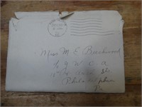 Love Letter Private Lee to Girlfriend Dec 1912