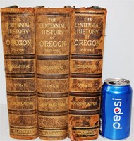 3 Vol Cenntenial History of Oregon 1811-1911