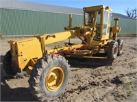 Champion D740 Road Grader with Full Hydraulics