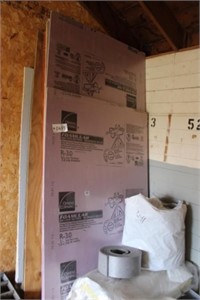 Weather Strip, Plywood, Insulation Board