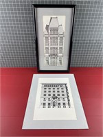 ARCHITECTURAL DRAWING PRINTS