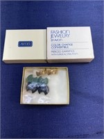 Vintage in original box, Avon earrings