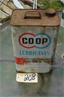 Co-op Lubricants Can