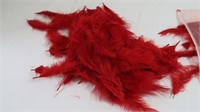 Fly Fishing Materials-Red Feathers