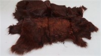 Fly Fishing Materials-Brown Rabbit Skin