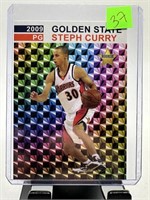 STEPH CURRY BASKETBALL CARD