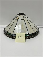 Tiffany style Slag Glass Lamp Shade