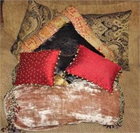 Selection of Decorative Throw Pillows
