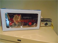 Humble Oil Truck & Kodak 104 Camera