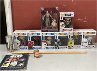Vaulted Early 2010's Star Wars Funko Pops