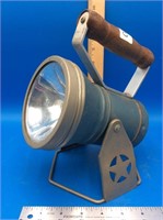 Star Headlight & Lantern Co Engineer Flashlight