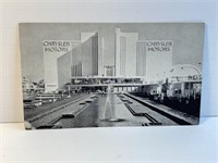 Chrysler Motors Building Century of Progress Postc
