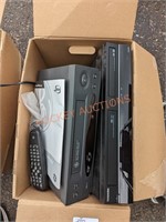 VCR DVD Player Lot