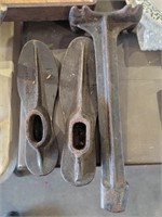 Cast Iron Shoemaker Parts
