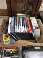 DVD'S AND GAMES