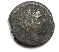 Circa 250 Bc Roman Republic Lg Bronze