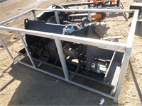 72" Unused Skid Steer Vibratory Plate