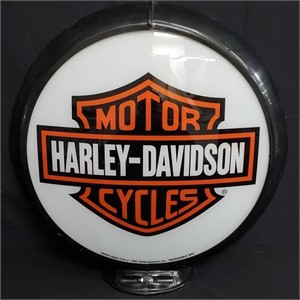 Plastic Harley-Davidson sign