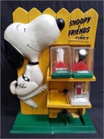 Peanuts Snoopy and Friends Timex watch display