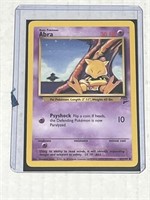 Pokemon Abra 65/130 Base Set 2