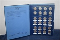 Jefferson Nickel Album w/ 48 Coins 1965 - 1989