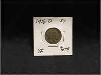 1916D Buffalo Nickel