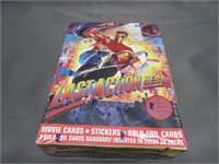 Topps Sealed Last Action Hero Card Box 36 Packs