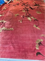 Hand Knotted Tibetian Rug 12x15 ft