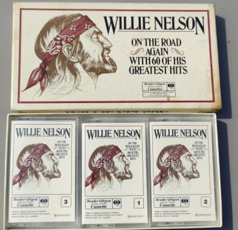 Willie Nelson Cassettes