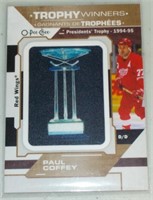 Paul Coffey 22-23 O-Pee-Chee Trophy Winners Patch