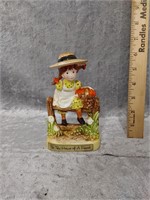 Holly Hobbie Ceramic 6" to the house of a Friend