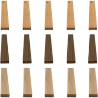 15pc Exotic Wood Zone's 3/4" x 2" x24" Combination