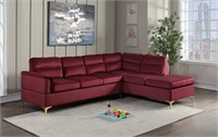 HH73997 Vogue Red Sectional