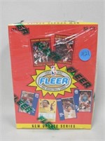 1991-'92 FLEER BASKETBALL UPDATE SERIES BOX: