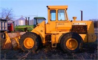 JD 644B loader, showing 6266 hrs