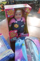 Barbie & Tickle Secrets Toys