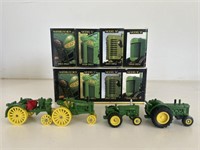 ERTL JD Historical Toy Tractor Set