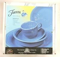 Fiesta Post 86 5 pc place setting, lapis