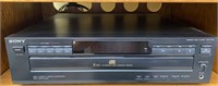 Sony 5-Disc CD Player