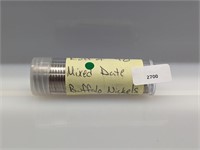 Roll 40 Mixed Date Buffalo Nickels