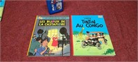 Tintin Bijoux + Congo