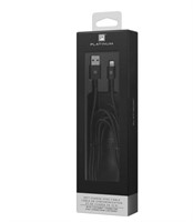 Platinum Apple 10 ft. USB/Lightning Braided Cable