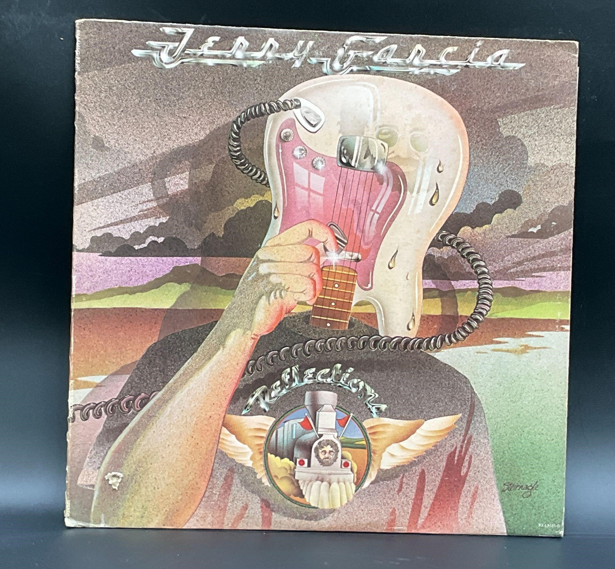 1973 Jerry Garcia "Reflections" Classic Rock LP