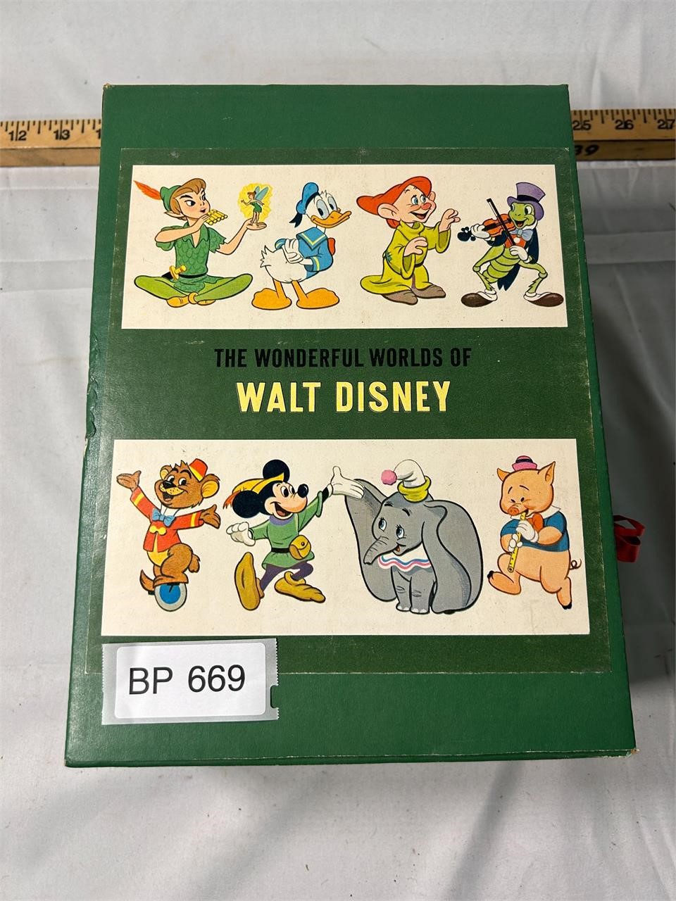 The Wonderful World of Walt Disney Kids Books