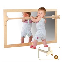 Coordination Mirror Montessori Wooden Toddler