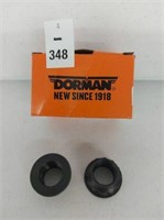 2PCS DORMAN SPINDLE NUT